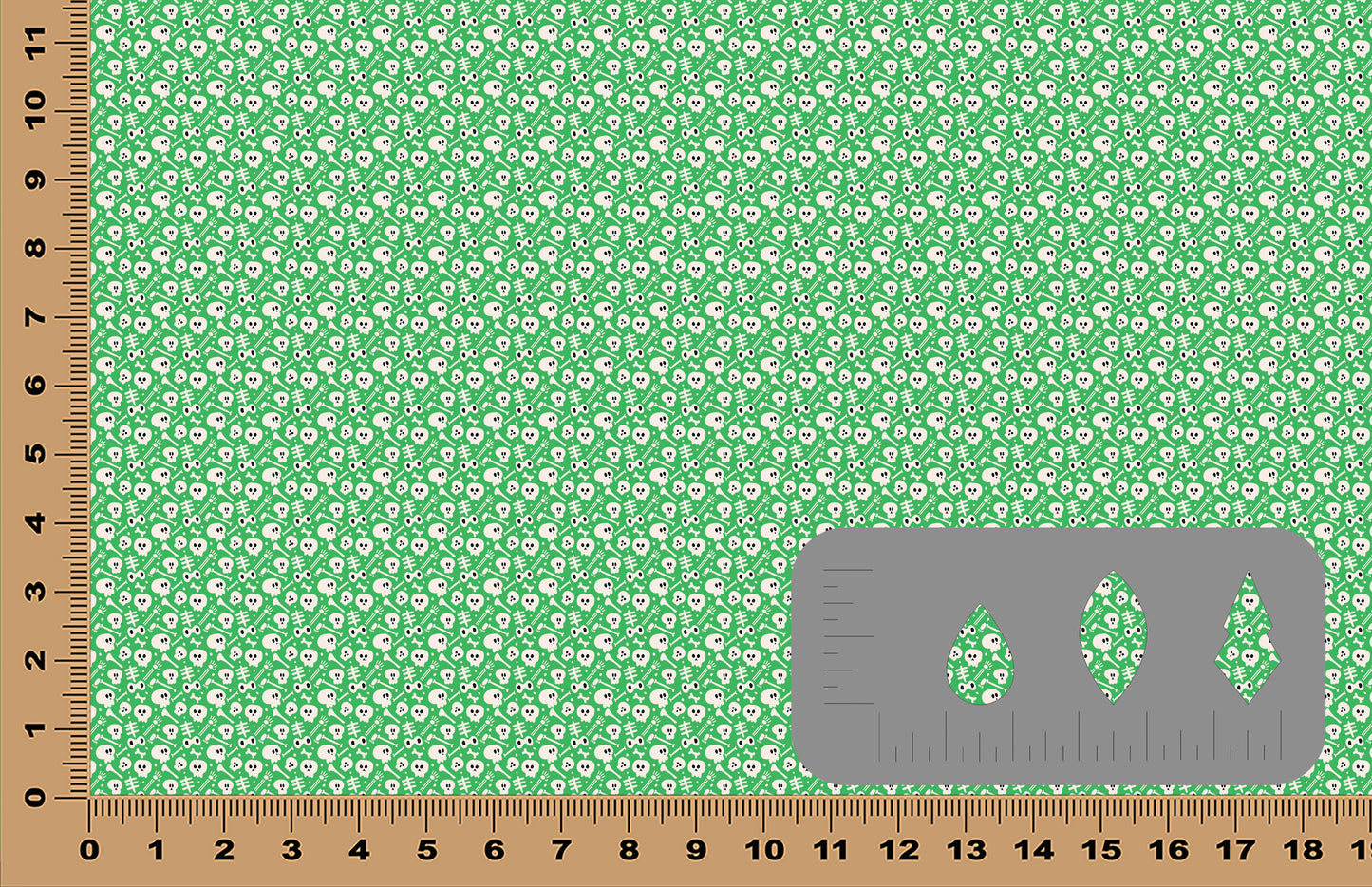 DecoCraft - Elevated Textures - Scattered Retro Bones