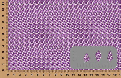 DecoCraft - Elevated Textures - Scattered Retro Bones