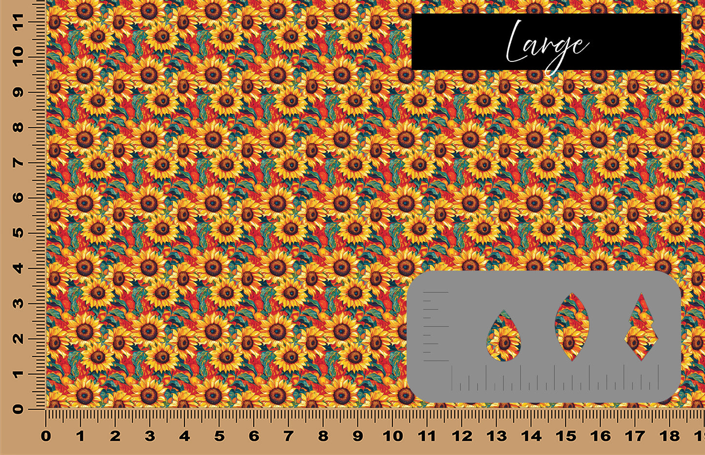 DecoCraft - Flowers & Greenery - Bright Sunflowers