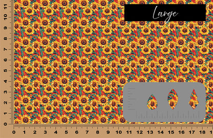 DecoCraft - Flowers & Greenery - Bright Sunflowers