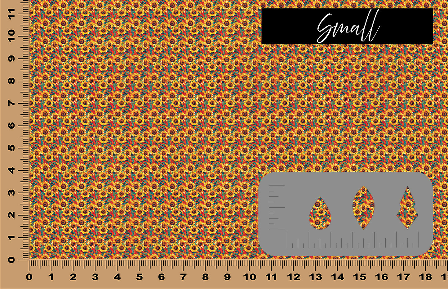 DecoCraft - Flowers & Greenery - Bright Sunflowers