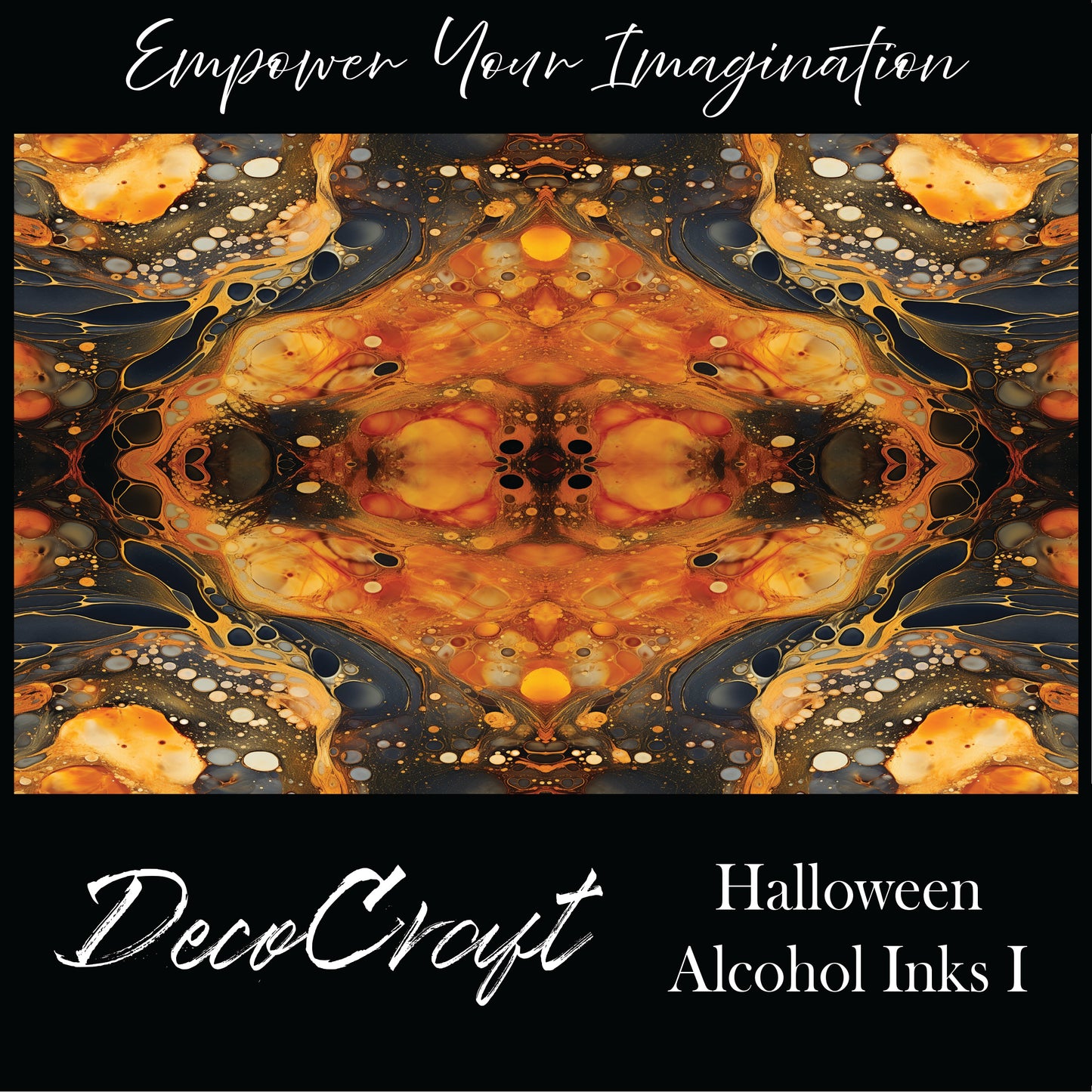 DecoCraft - Halloween - Alcohol Inks I