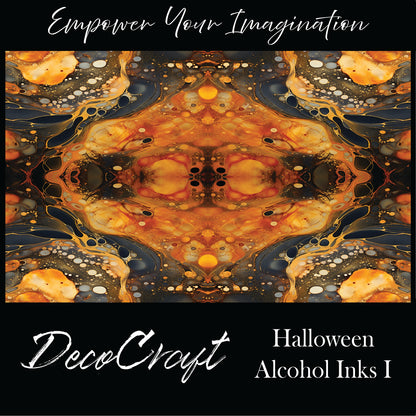 DecoCraft - Halloween - Alcohol Inks I