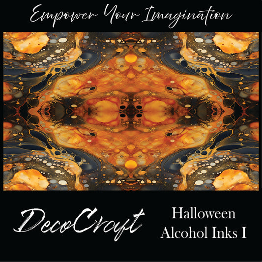 DecoCraft - Halloween - Alcohol Inks I