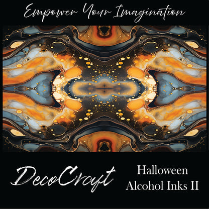 DecoCraft - Halloween - Alcohol Inks II