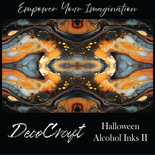 DecoCraft - Halloween - Alcohol Inks II