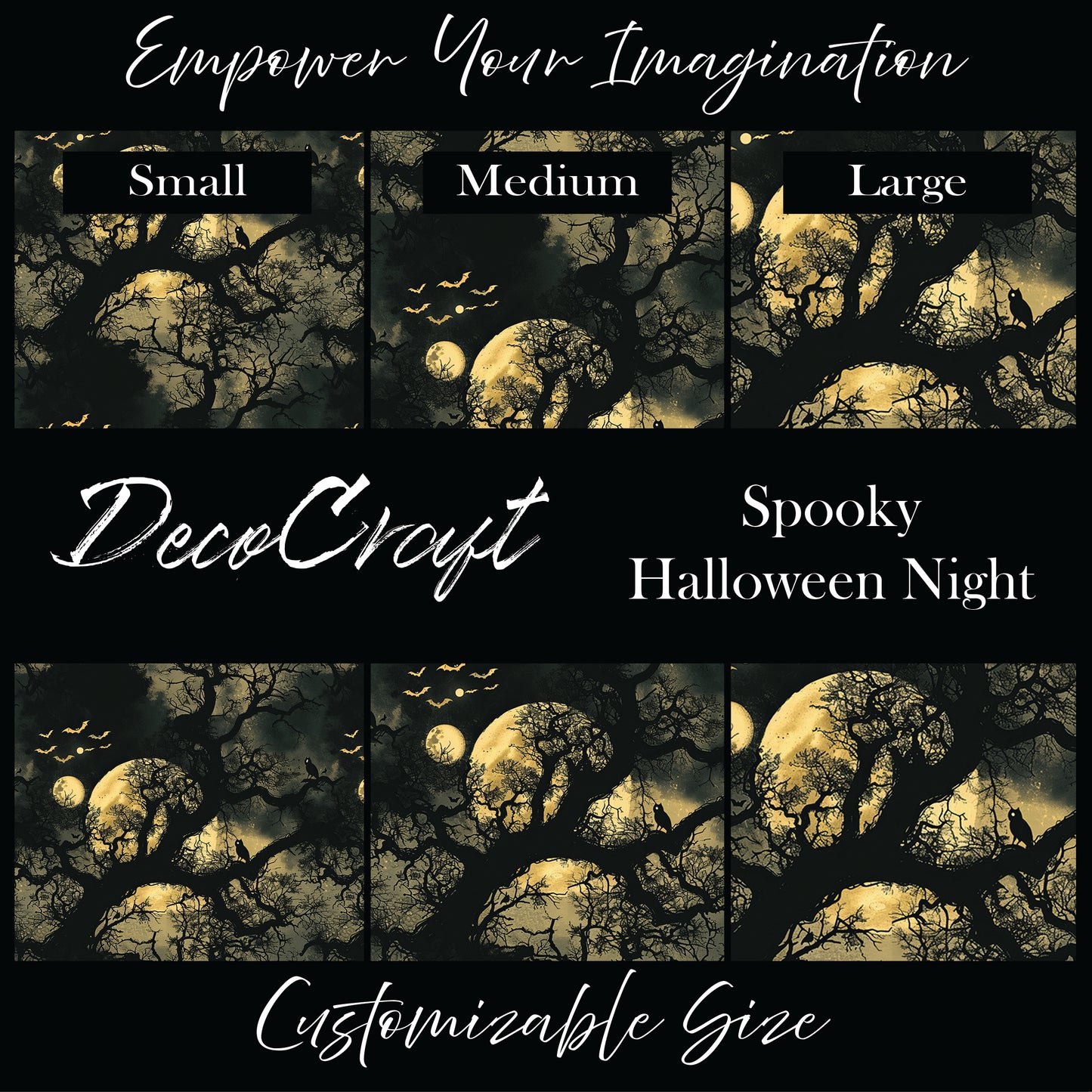 DecoCraft - Halloween - Spooky Halloween Night