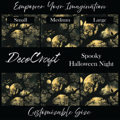 DecoCraft - Halloween - Spooky Halloween Night