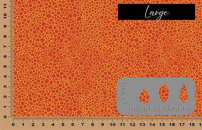 DecoCraft - Halloween - Abstract Bubbles