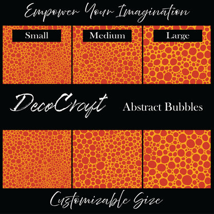 DecoCraft - Halloween - Abstract Bubbles
