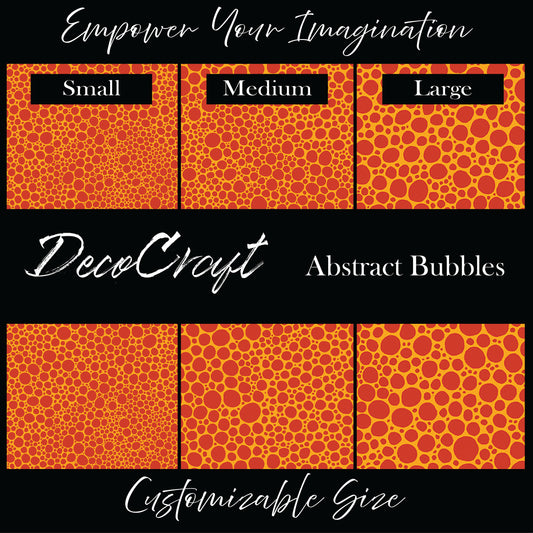 DecoCraft - Halloween - Abstract Bubbles