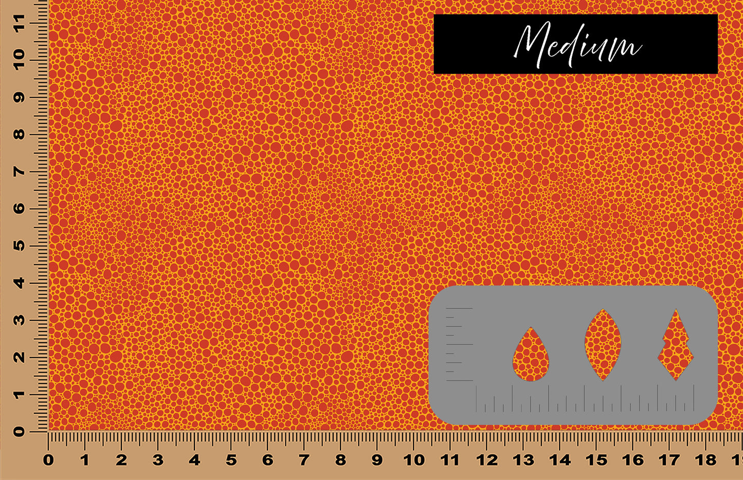 DecoCraft - Halloween - Abstract Bubbles
