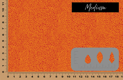 DecoCraft - Halloween - Abstract Bubbles