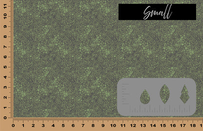 DecoCraft - Halloween - Green Spooky Swirls