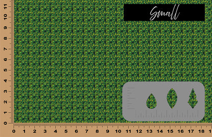 DecoCraft - Halloween - Lime Green Cracks