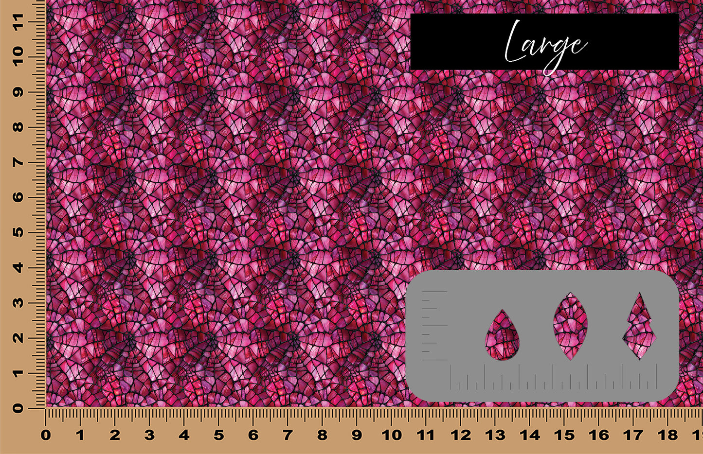 DecoCraft - Halloween - Pink Spiderwebs