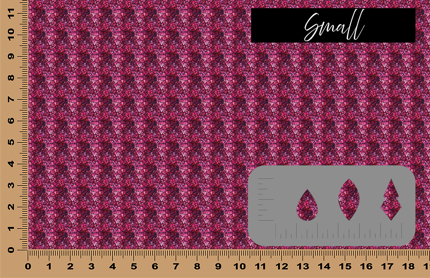 DecoCraft - Halloween - Pink Spiderwebs