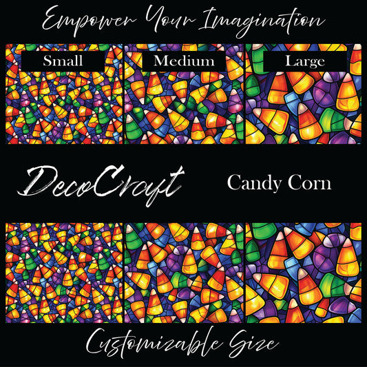 DecoCraft - Halloween - Candy Corn