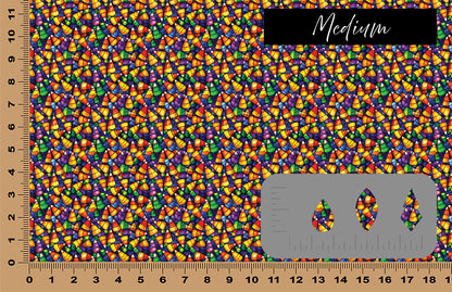 DecoCraft - Halloween - Candy Corn