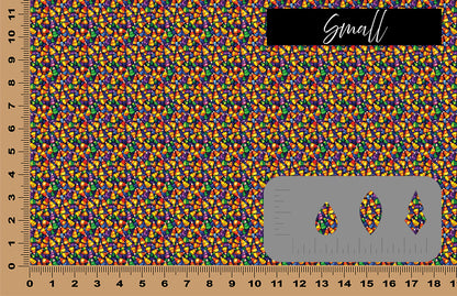 DecoCraft - Halloween - Candy Corn