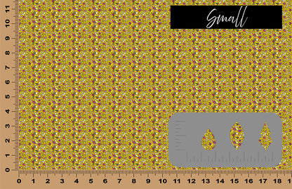 DecoCraft - Stained Glass - Yellow Daisies