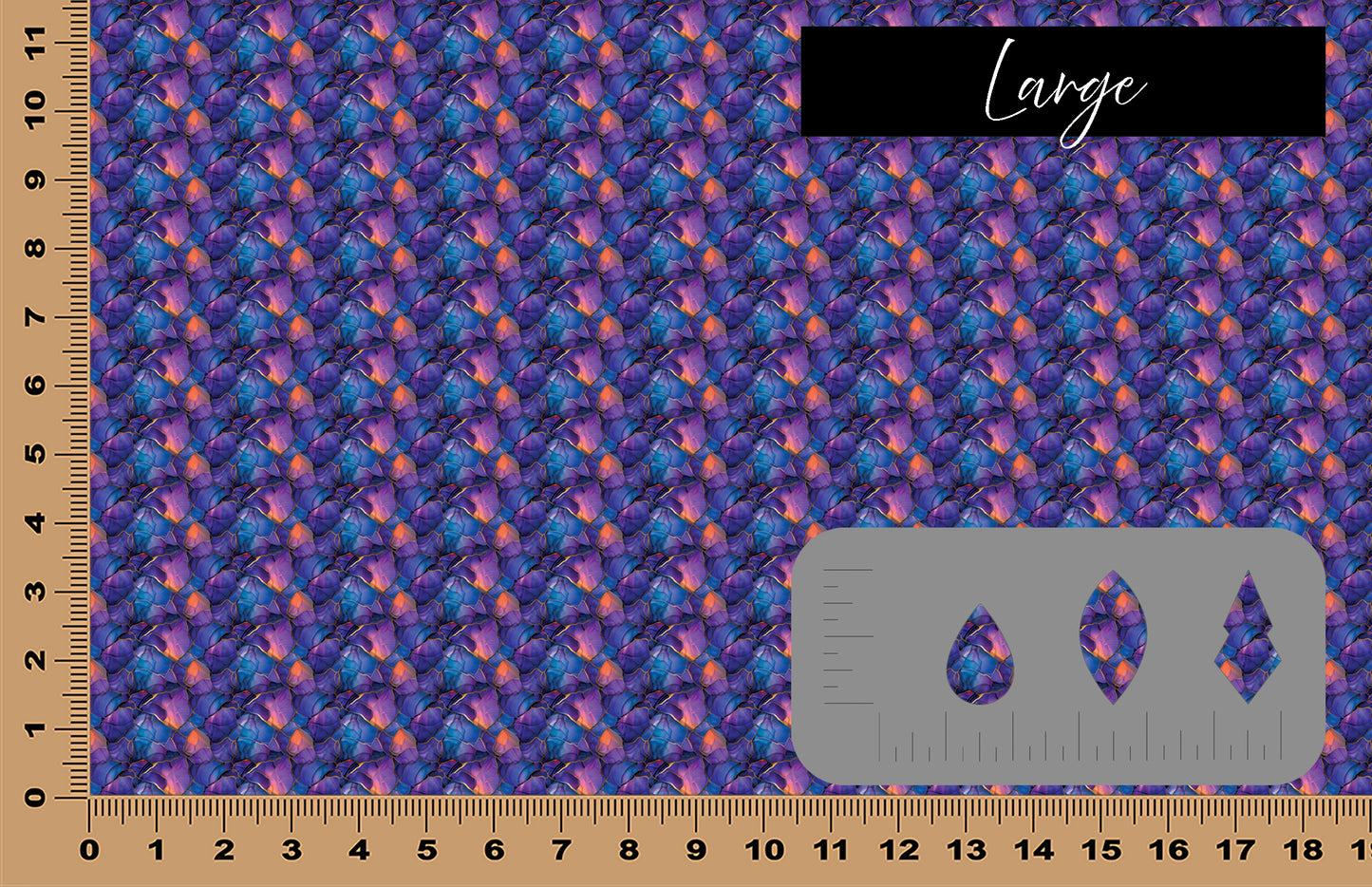 DecoCraft - Stained Glass - Perfectly Purple