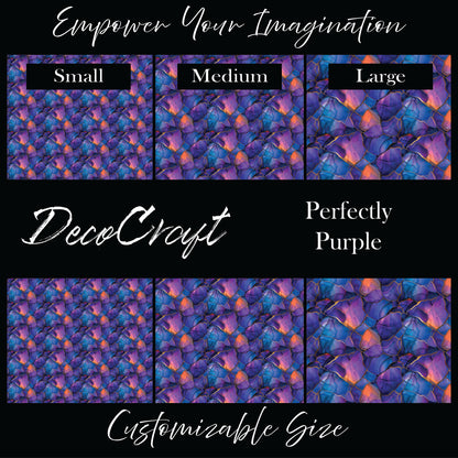 DecoCraft - Stained Glass - Perfectly Purple