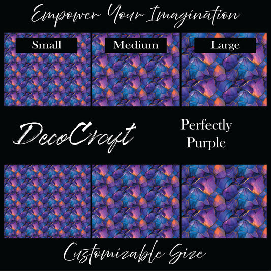 DecoCraft - Stained Glass - Perfectly Purple