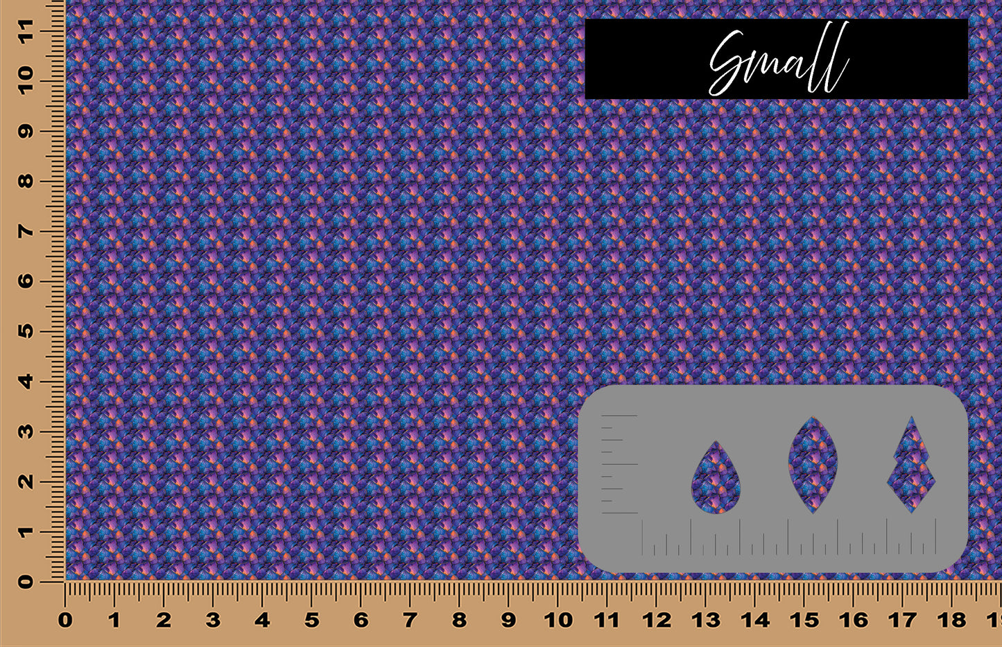 DecoCraft - Stained Glass - Perfectly Purple