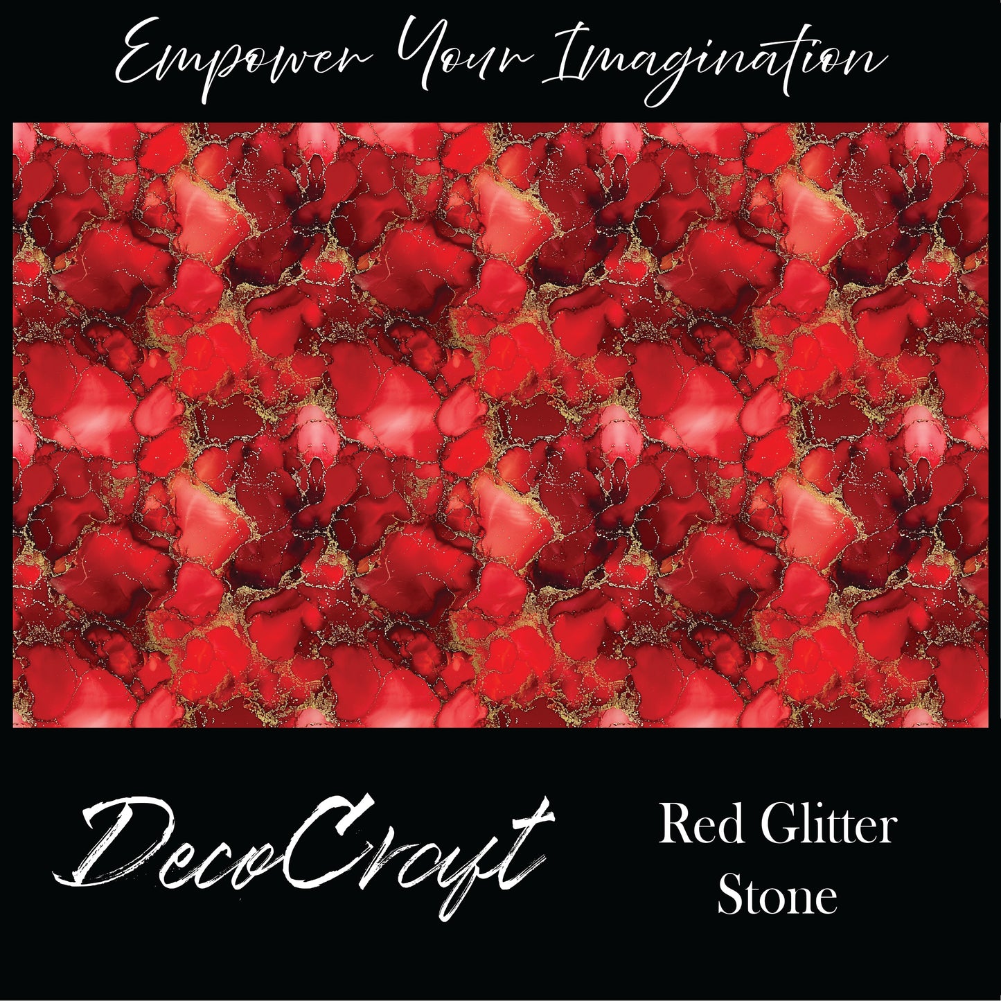DecoCraft - Textures - Red Glitter Stone