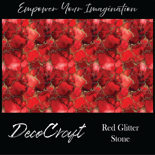 DecoCraft - Textures - Red Glitter Stone