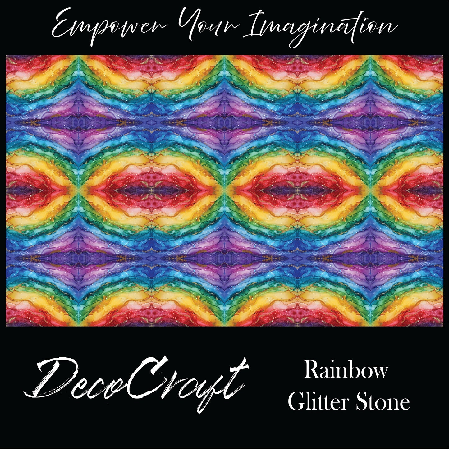 DecoCraft - Textures - Rainbow Glitter Stone