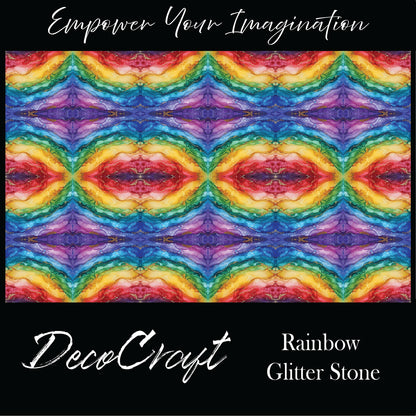 DecoCraft - Textures - Rainbow Glitter Stone