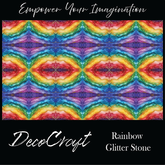 DecoCraft - Textures - Rainbow Glitter Stone
