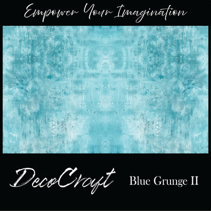 DecoCraft - Textures - Blue Grunge II