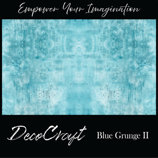 DecoCraft - Textures - Blue Grunge II