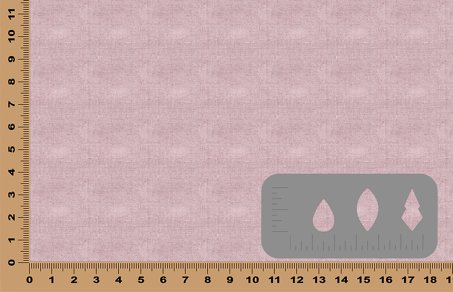 DecoCraft - Textures - Heathered Burlap - Dusty Rose