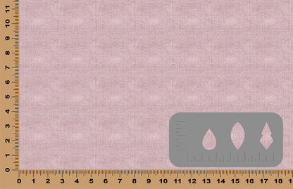 DecoCraft - Textures - Heathered Burlap - Dusty Rose