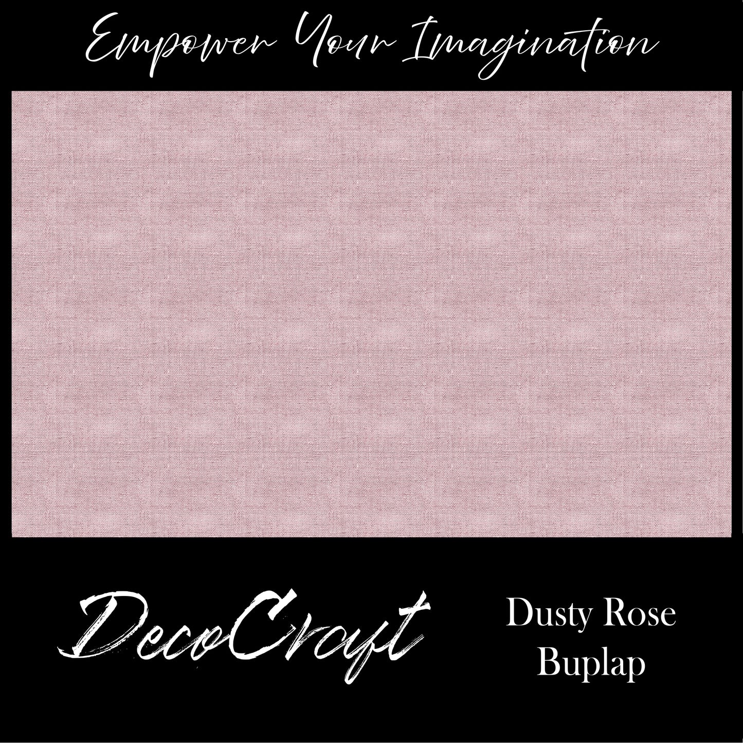 DecoCraft - Textures - Heathered Burlap - Dusty Rose