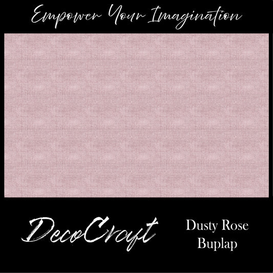 DecoCraft - Textures - Heathered Burlap - Dusty Rose