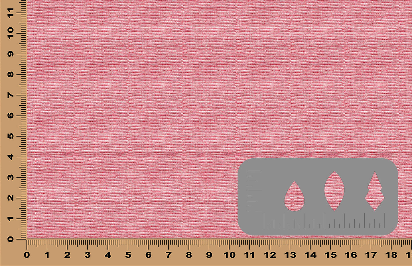 DecoCraft - Textures - Heathered Burlap - Rose