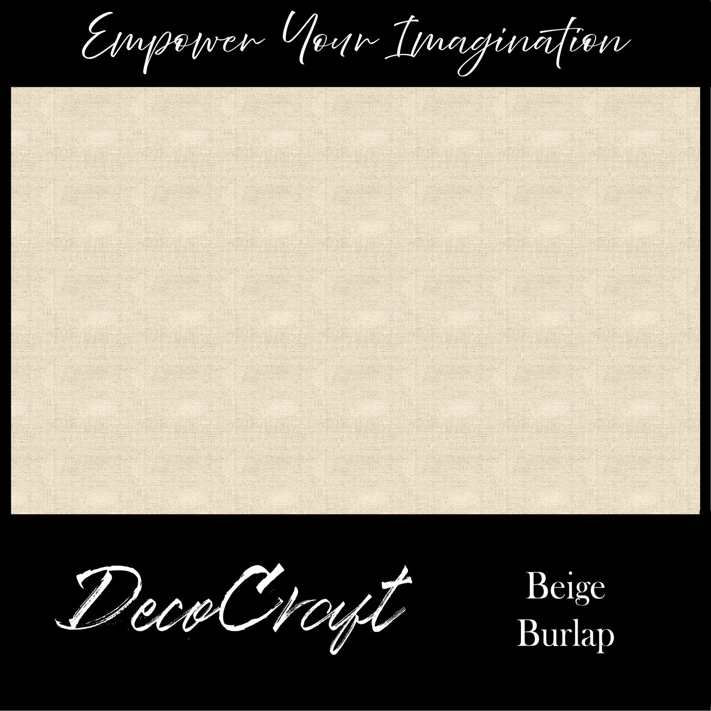 DecoCraft - Textures - Heathered Burlap - Beige