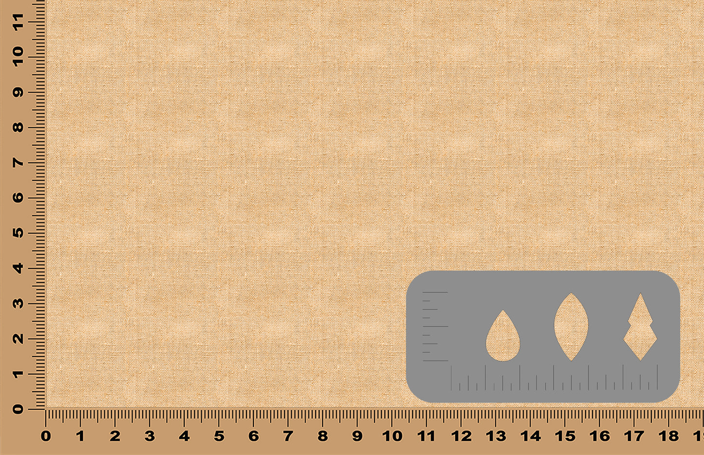 DecoCraft - Textures - Heathered Burlap - Blush Beige