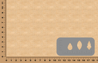 DecoCraft - Textures - Heathered Burlap - Blush Beige