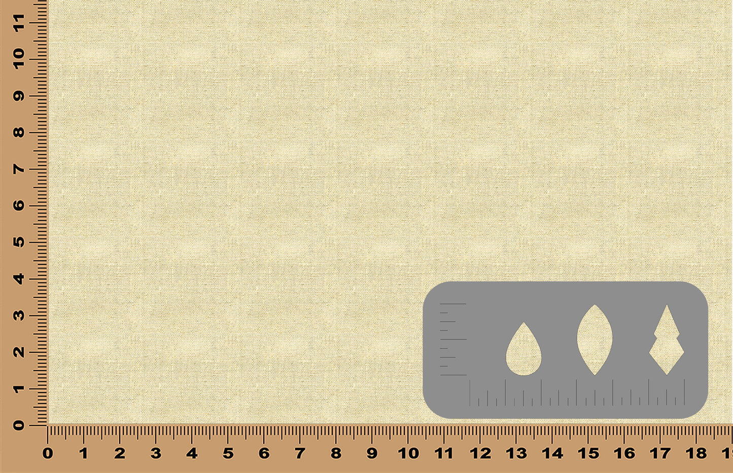 DecoCraft - Textures - Heathered Burlap - Cream