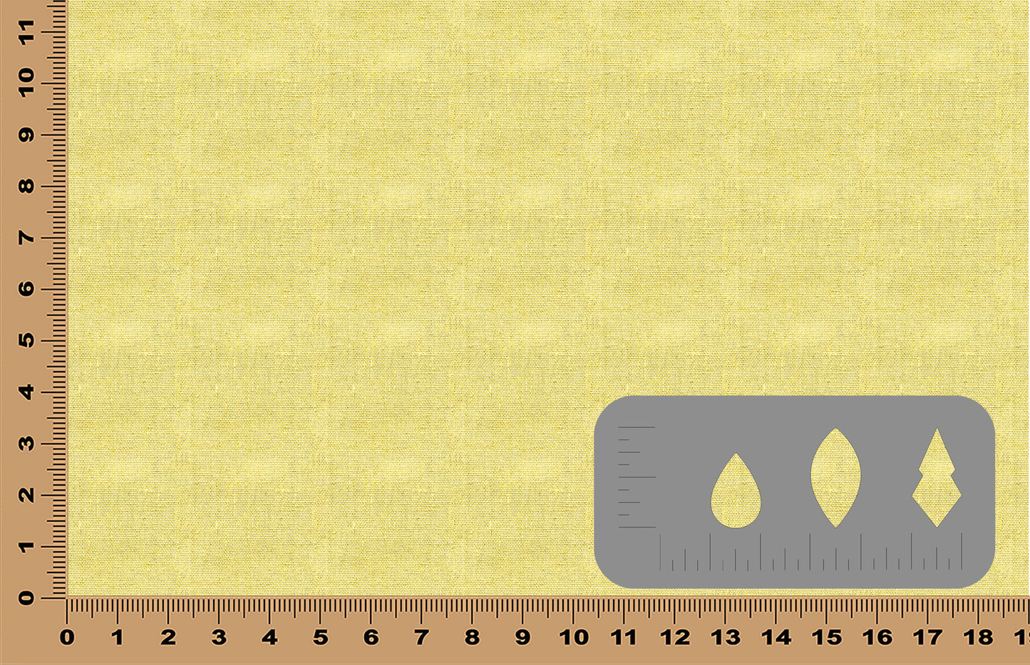 DecoCraft - Textures - Heathered Burlap - Daisy