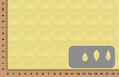 DecoCraft - Textures - Heathered Burlap - Daisy