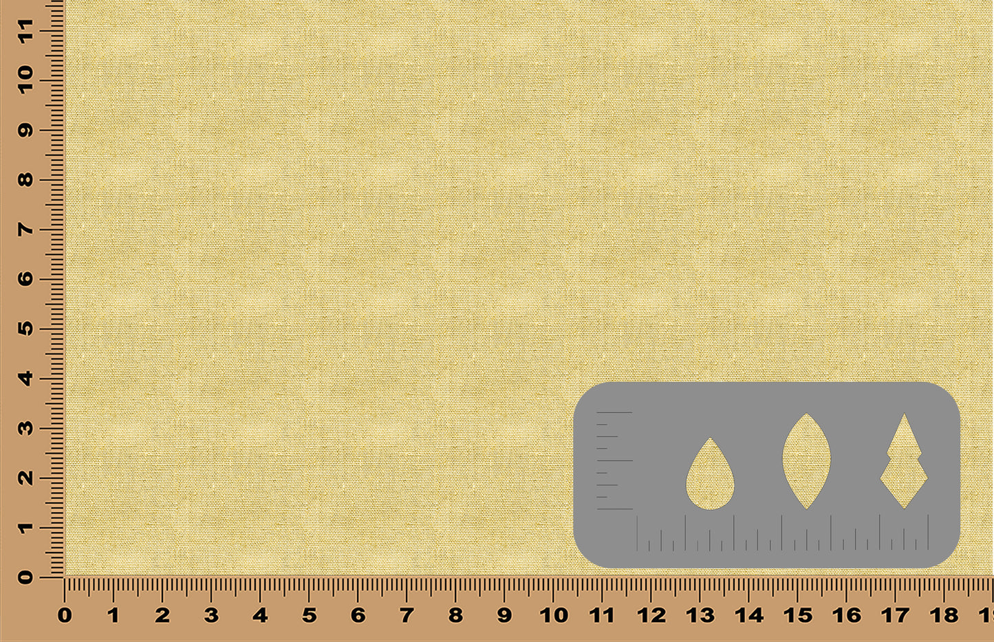 DecoCraft - Textures - Heathered Burlap - Brown Mustard