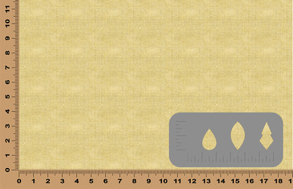 DecoCraft - Textures - Heathered Burlap - Brown Mustard