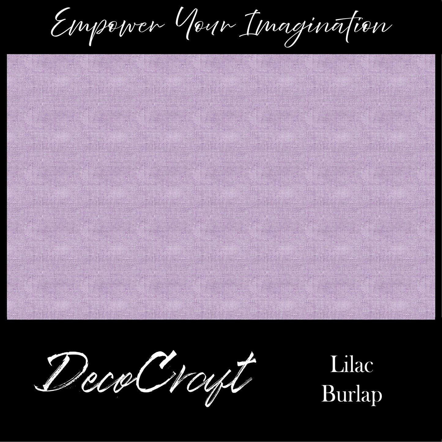 DecoCraft - Textures - Heathered Burlap - Lilac